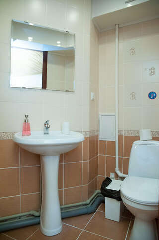 Гостиница Сказка Димитровград Бюджетный двухместный номер с 2 отдельными кроватями-5